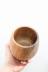 ムクエッグポット　アカシア材を使用した木目が美しい木製の植木鉢です!